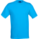 P.E. T-Shirt (Sky Blue) with Logo - Rendell School